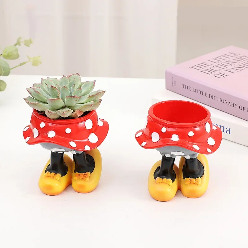 Disney Mickey Minnie Flower Po - Echeveria Succulent avis et prix