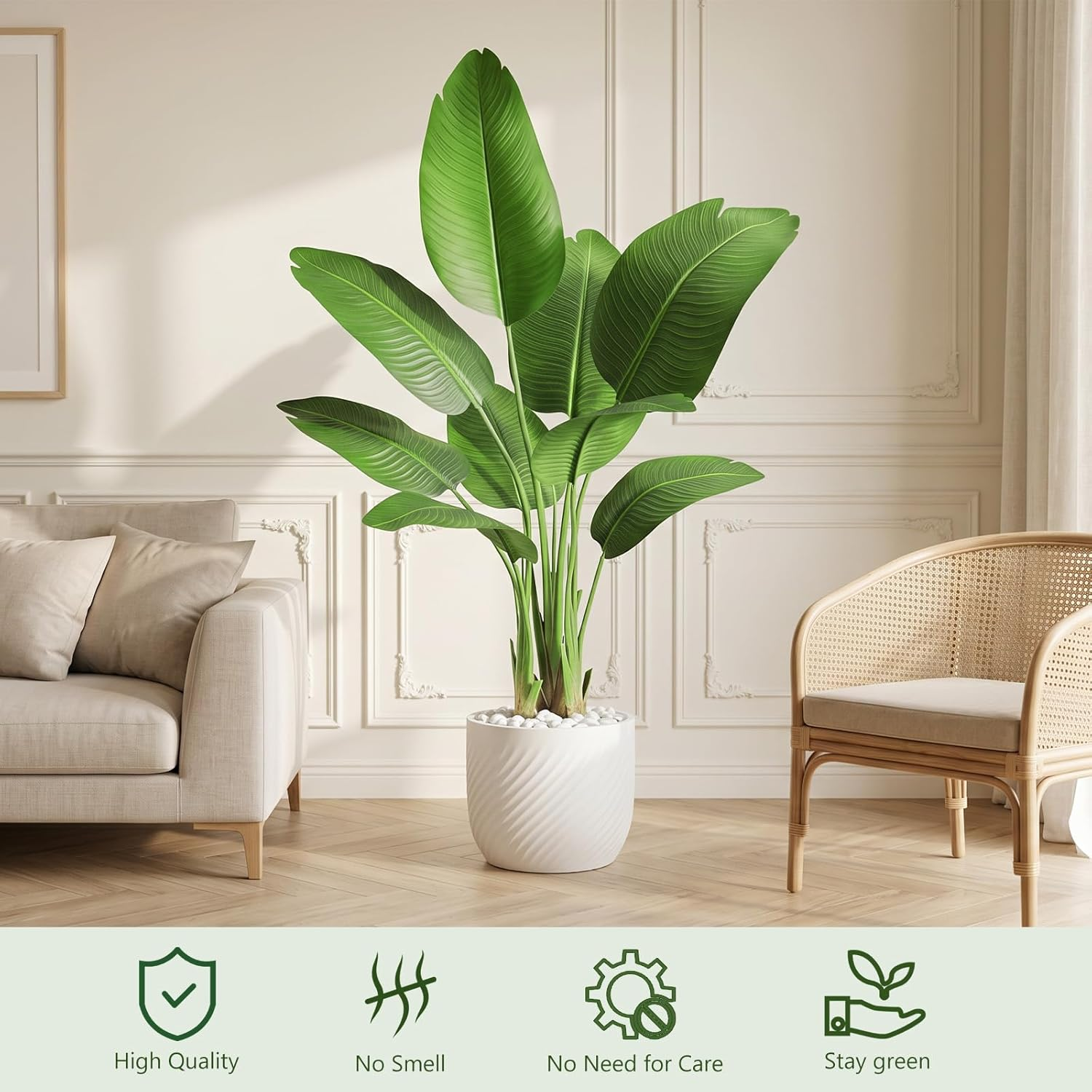 Tall Artificial Bird of Paradi - Bird Paradise Strelitzia avis et prix