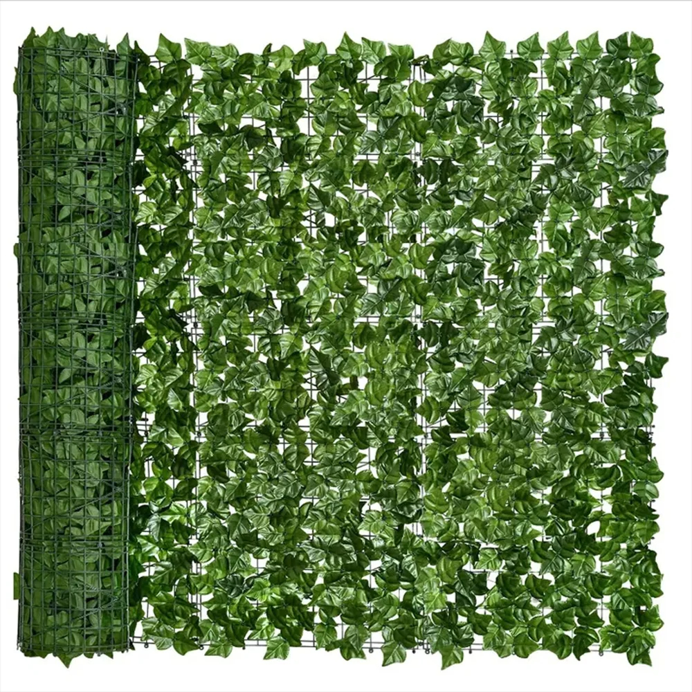 Artificial Ivy Hedge Green Lea - Pilea Peperomioides avis et prix