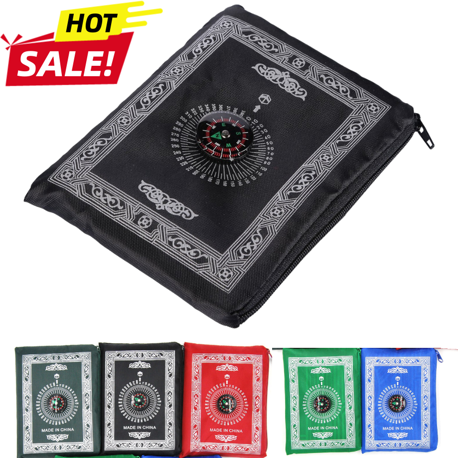Prayer Rug Polyester Portable  - Maranta Prayer Plant avis et prix