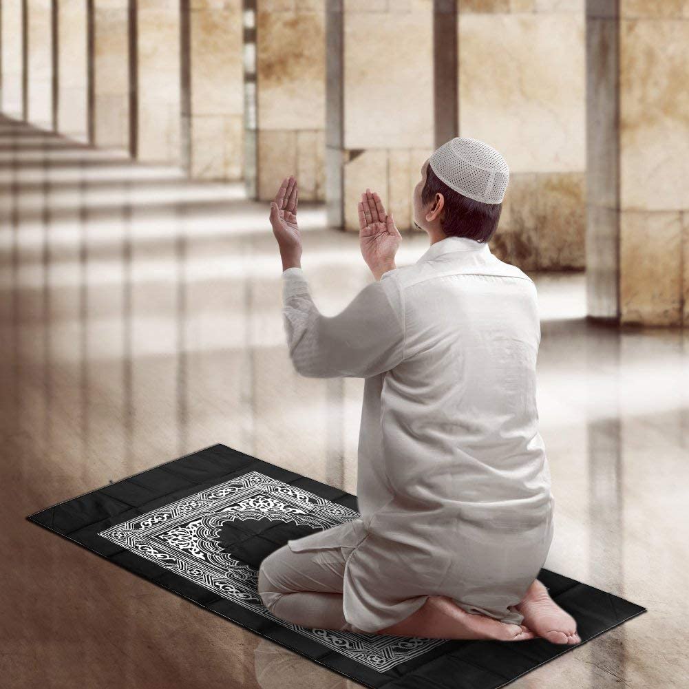 Prayer Rug Polyester Portable  - Maranta Prayer Plant avis et prix