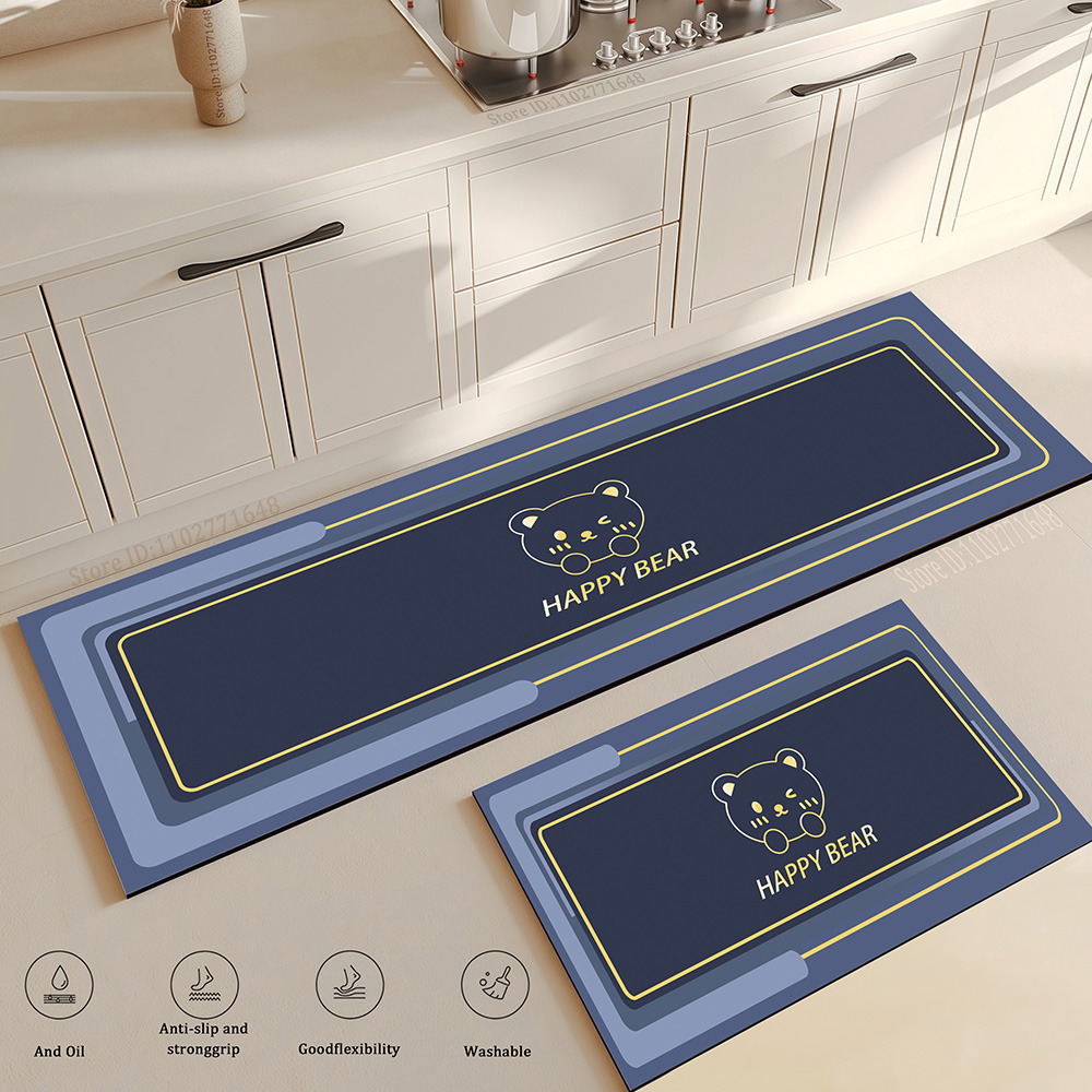 Flower Kitchen Mat Anti-Fatigu - Maranta Prayer Plant avis et prix