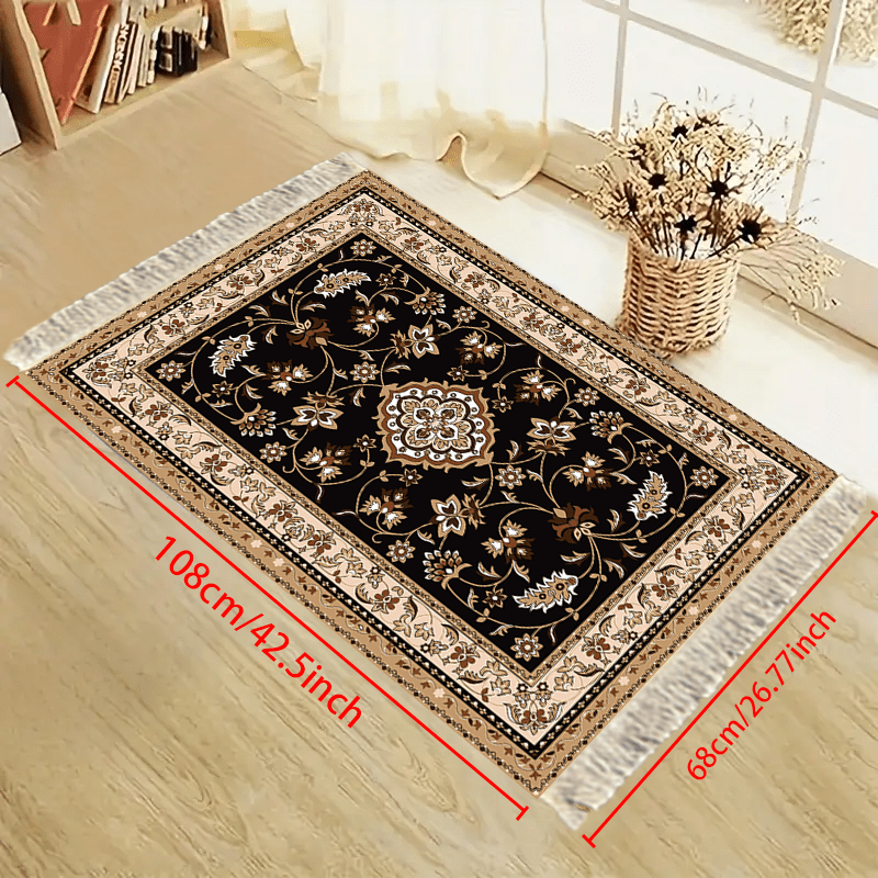VIKAMA Prayer Mat with Persian - Maranta Prayer Plant avis et prix