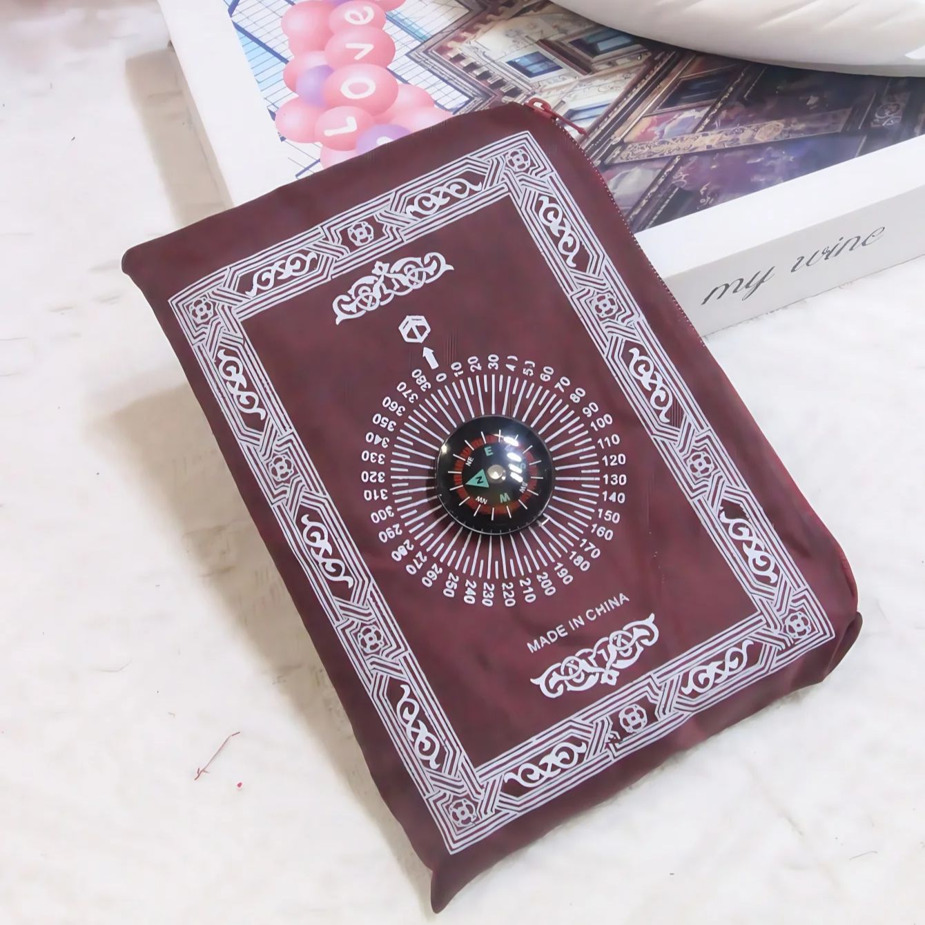 5pcs Portable Prayer Rug with  - Maranta Prayer Plant avis et prix