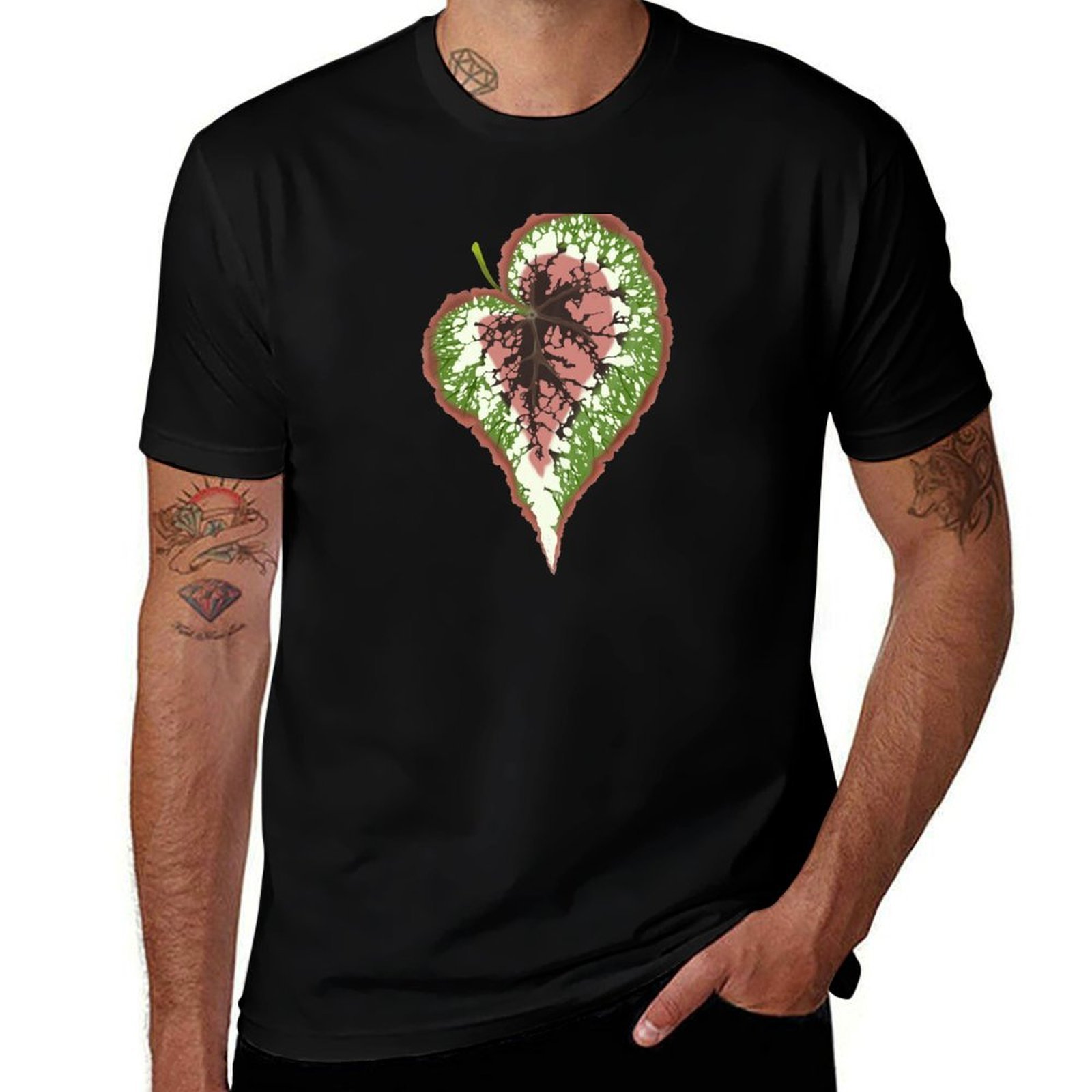 Begonia Rex T-Shirt Basic Simp - Begonia Rex avis et prix