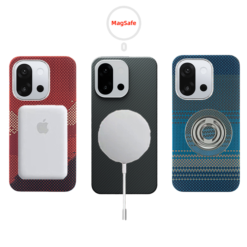 For OnePlus 13 S Case Kevlar 6 - Aglaonema Red avis et prix