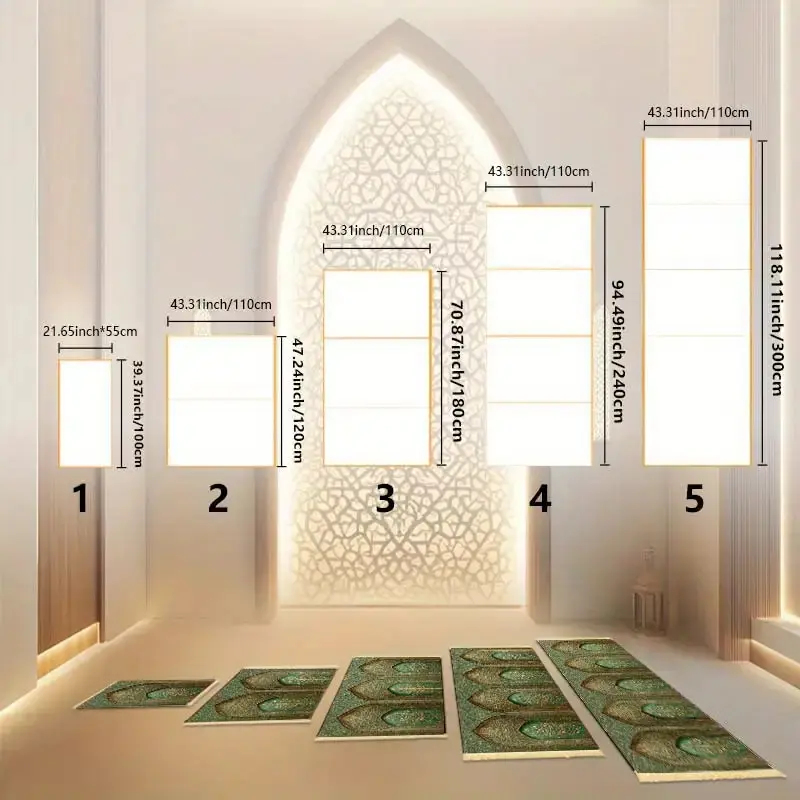 VIKAMA Luxury Muslim Prayer Ma - Maranta Prayer Plant avis et prix