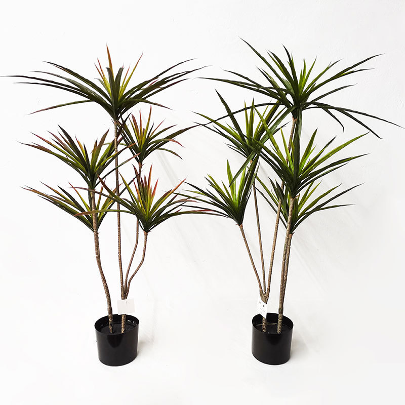 New 90-120cm Artificial Dracae - Dracaena Marginata avis et prix
