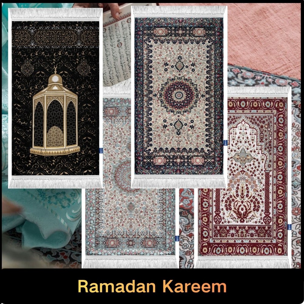 VIKAMA Islamic Prayer Mat Musl - Maranta Prayer Plant avis et prix