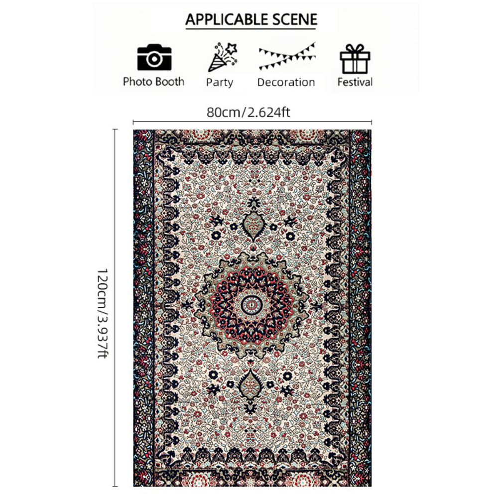 VIKAMA Islamic Prayer Mat Musl - Maranta Prayer Plant avis et prix