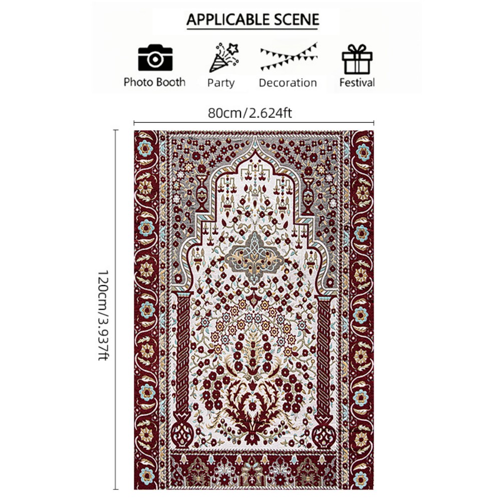VIKAMA Islamic Prayer Mat Musl - Maranta Prayer Plant avis et prix