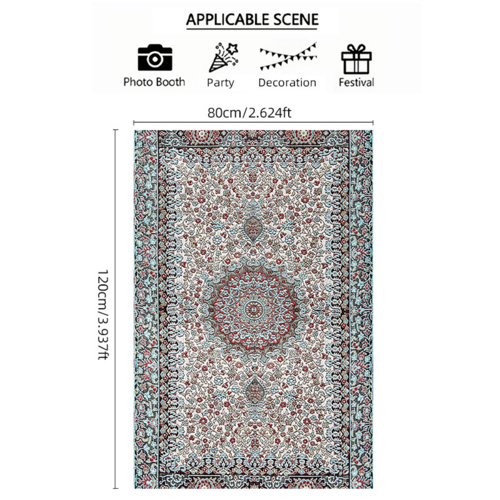 VIKAMA Islamic Prayer Mat Musl - Maranta Prayer Plant avis et prix