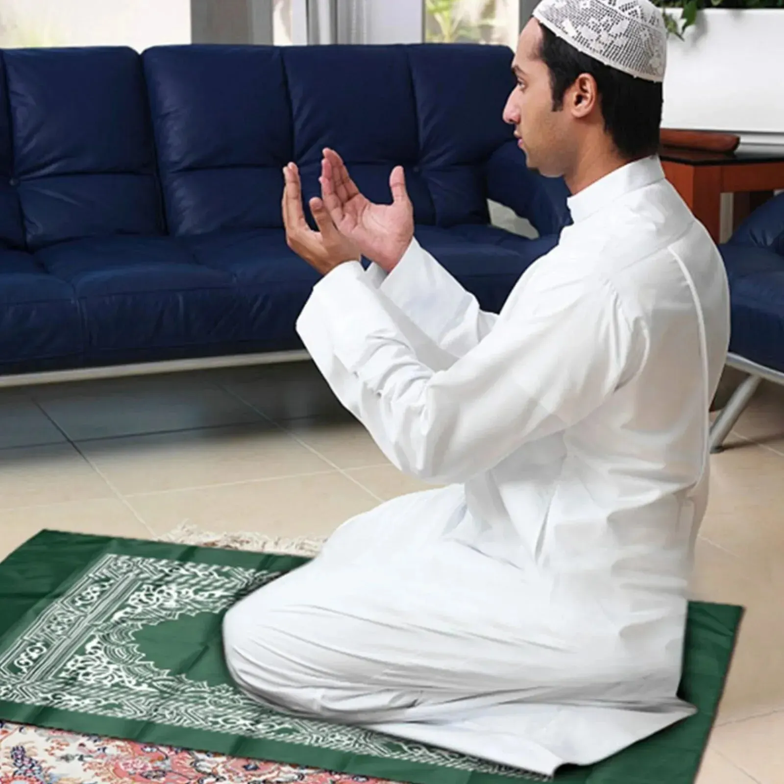 Muslim Prayer Rug Portable Lar - Maranta Prayer Plant avis et prix