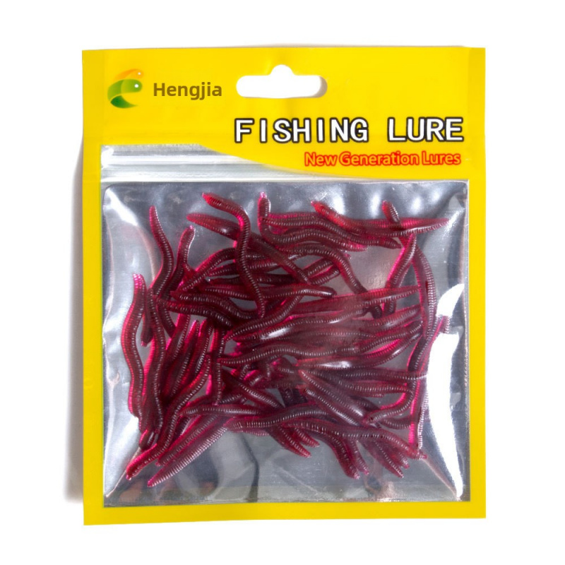 4/8cm Bionic Fishing Fake Fish - Aglaonema Red avis et prix