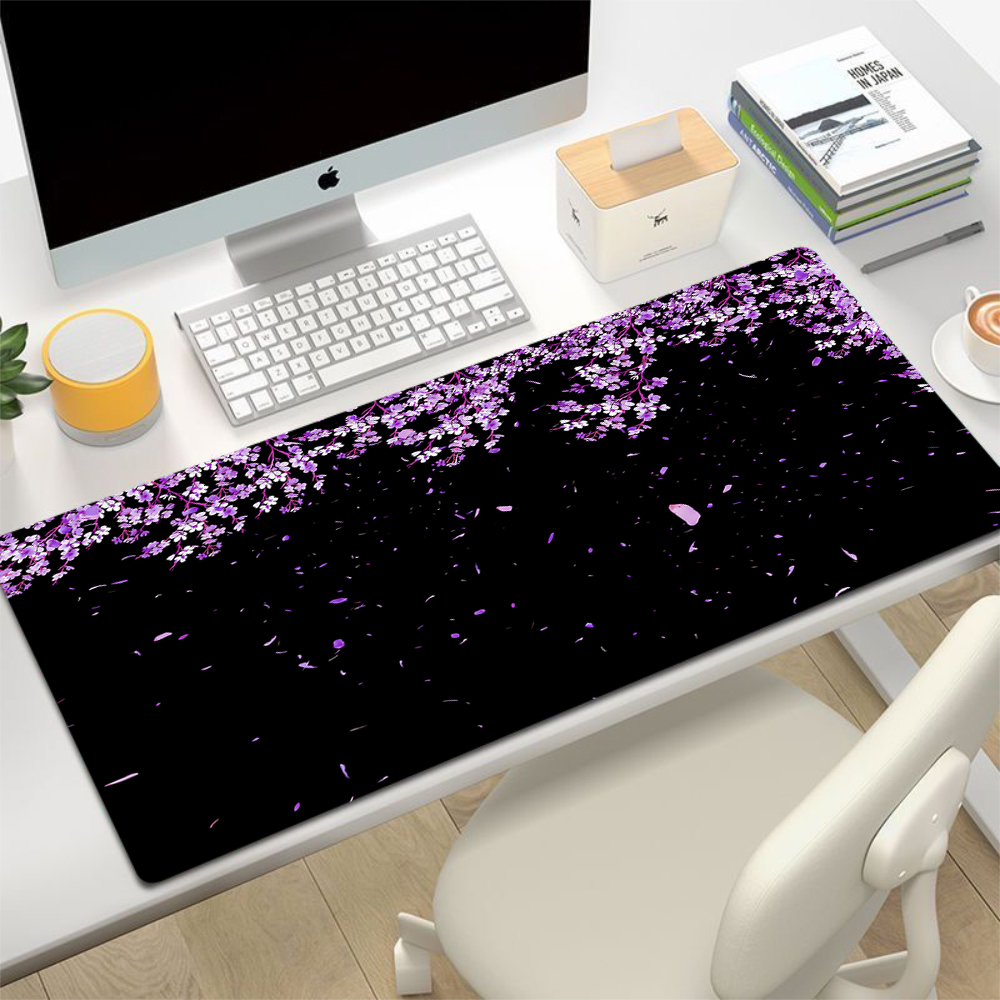 Computer Mousepad XXL Gamer De - Tradescantia Purple avis et prix