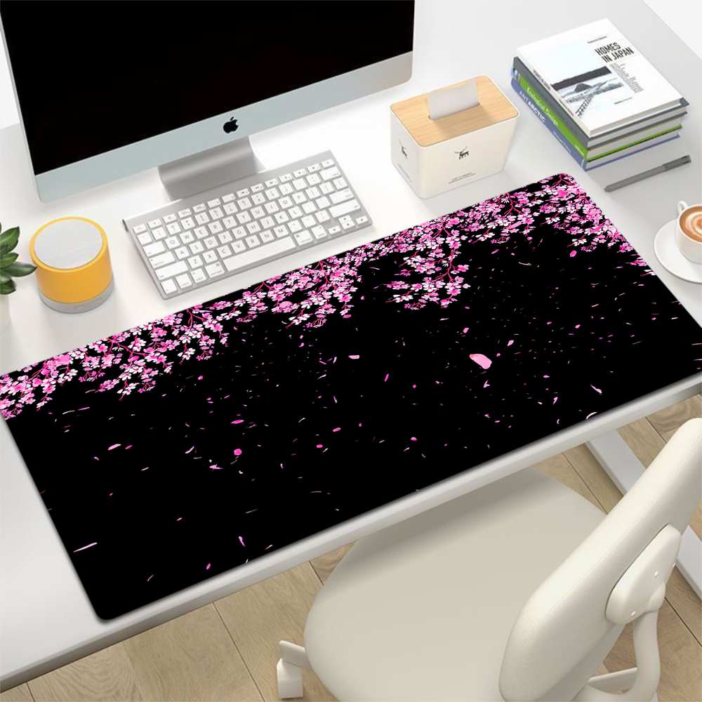 Computer Mousepad XXL Gamer De - Tradescantia Purple avis et prix