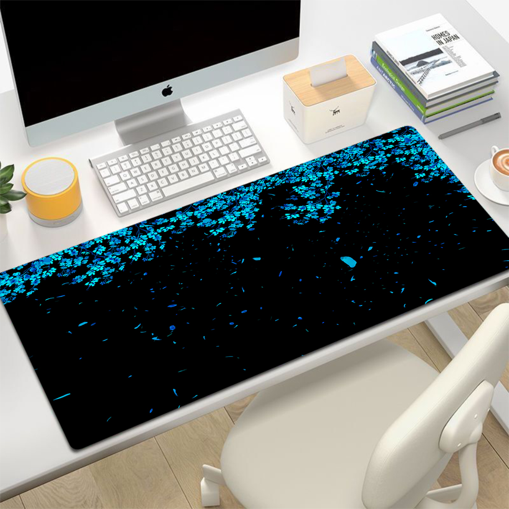 Computer Mousepad XXL Gamer De - Tradescantia Purple avis et prix