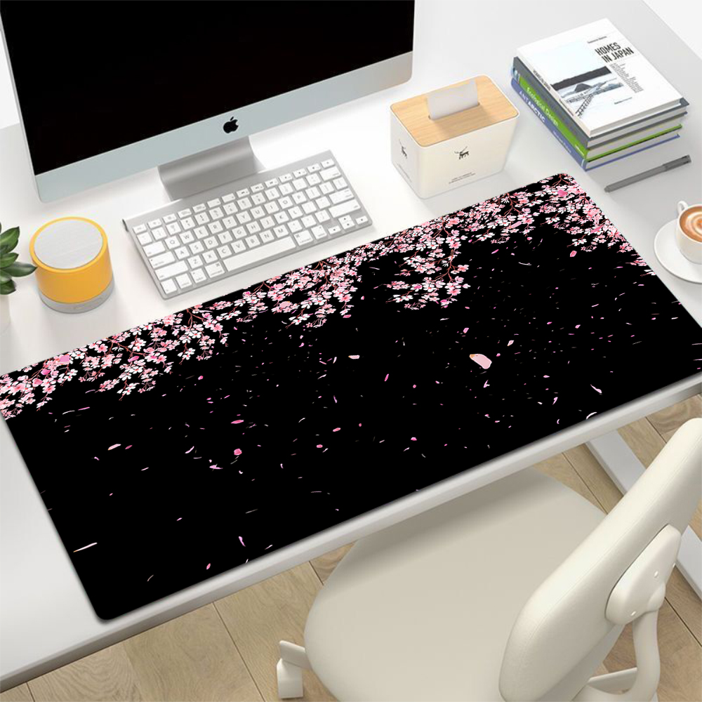Computer Mousepad XXL Gamer De - Tradescantia Purple avis et prix