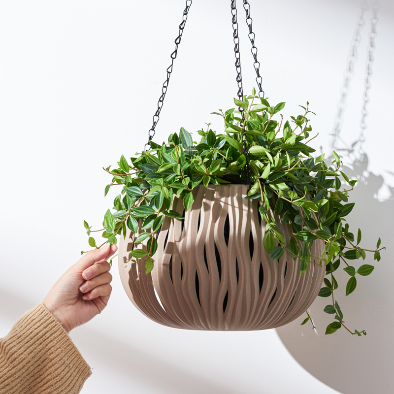 Hanging pot, plastic personali - Spider Plant Hanging avis et prix