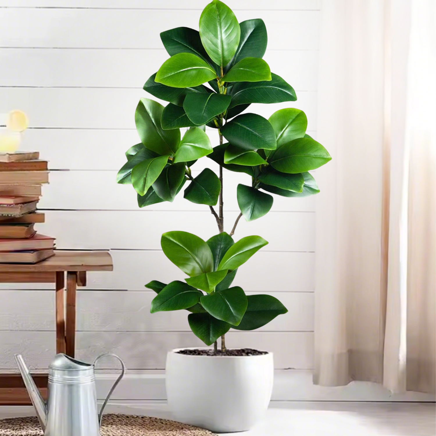 76-135cm Artificial Ficus Tree - Ficus Lyrata Tree avis et prix