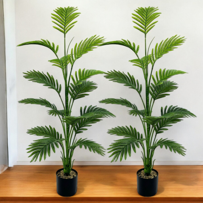 Large Artificial Palm Plant15L - Dracaena Marginata avis et prix