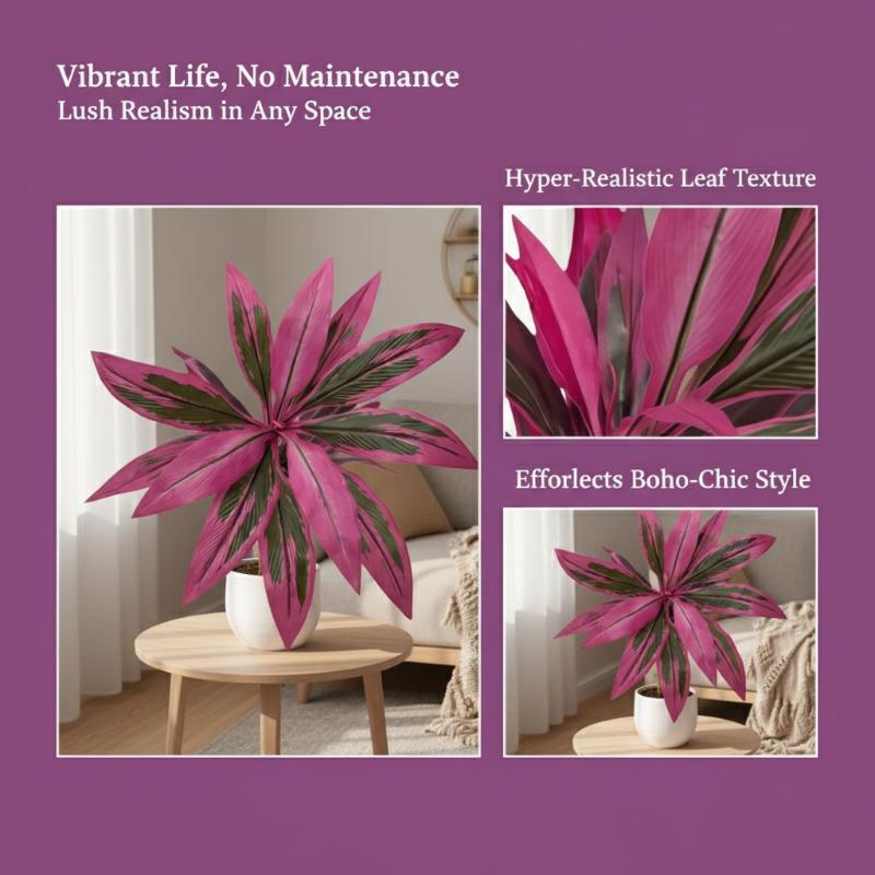 Large Artificial Dracaena Marg - Dracaena Marginata avis et prix