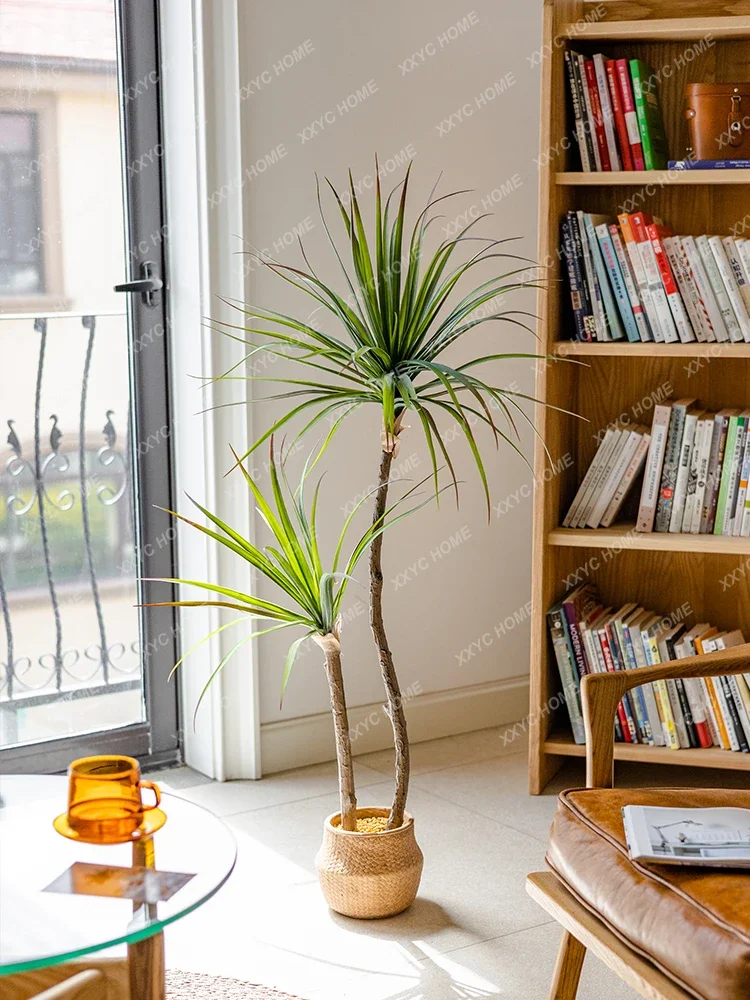 Light Luxury Simulation Green  - Dracaena Marginata avis et prix