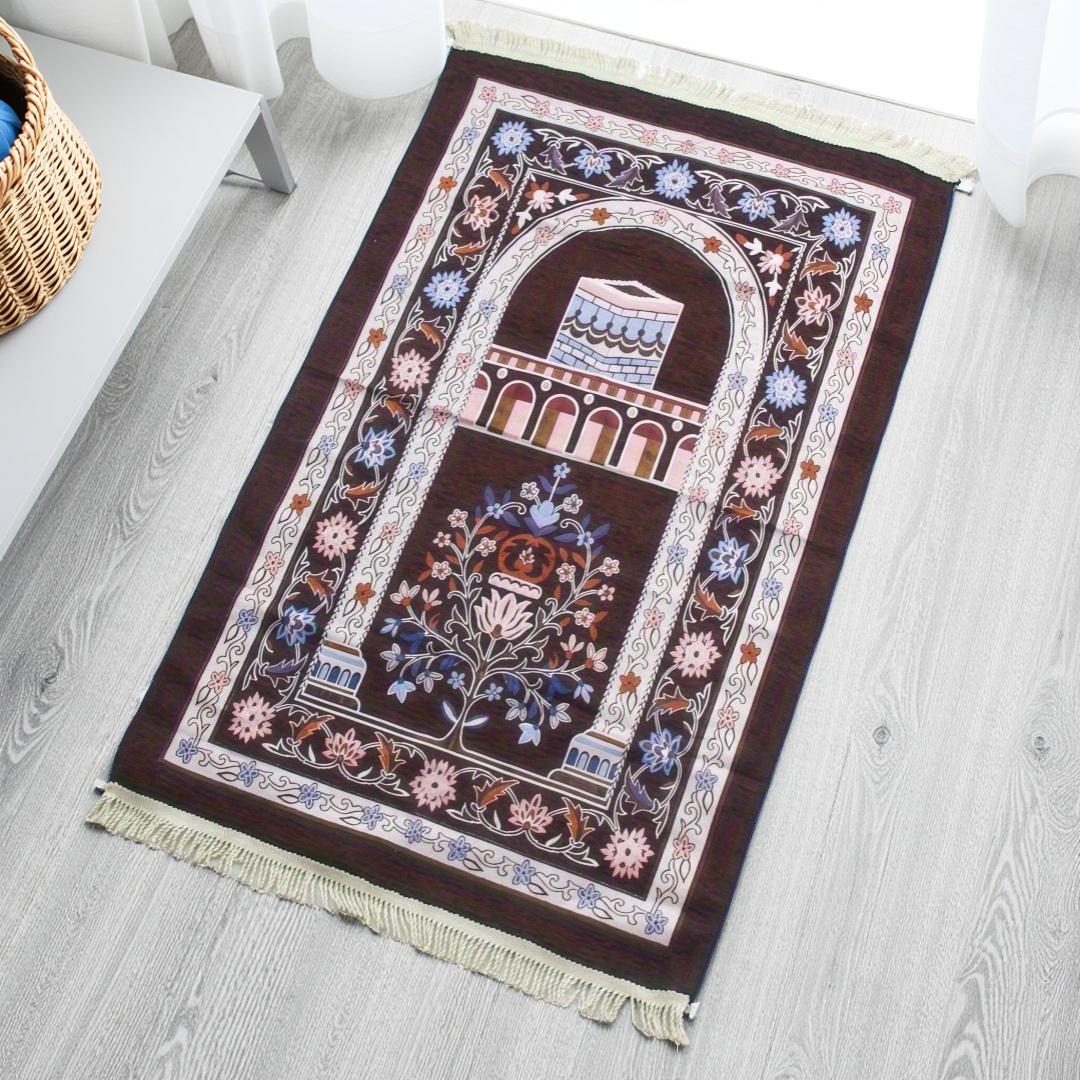 Praying Carpet Fabric Muslim P - Maranta Prayer Plant avis et prix