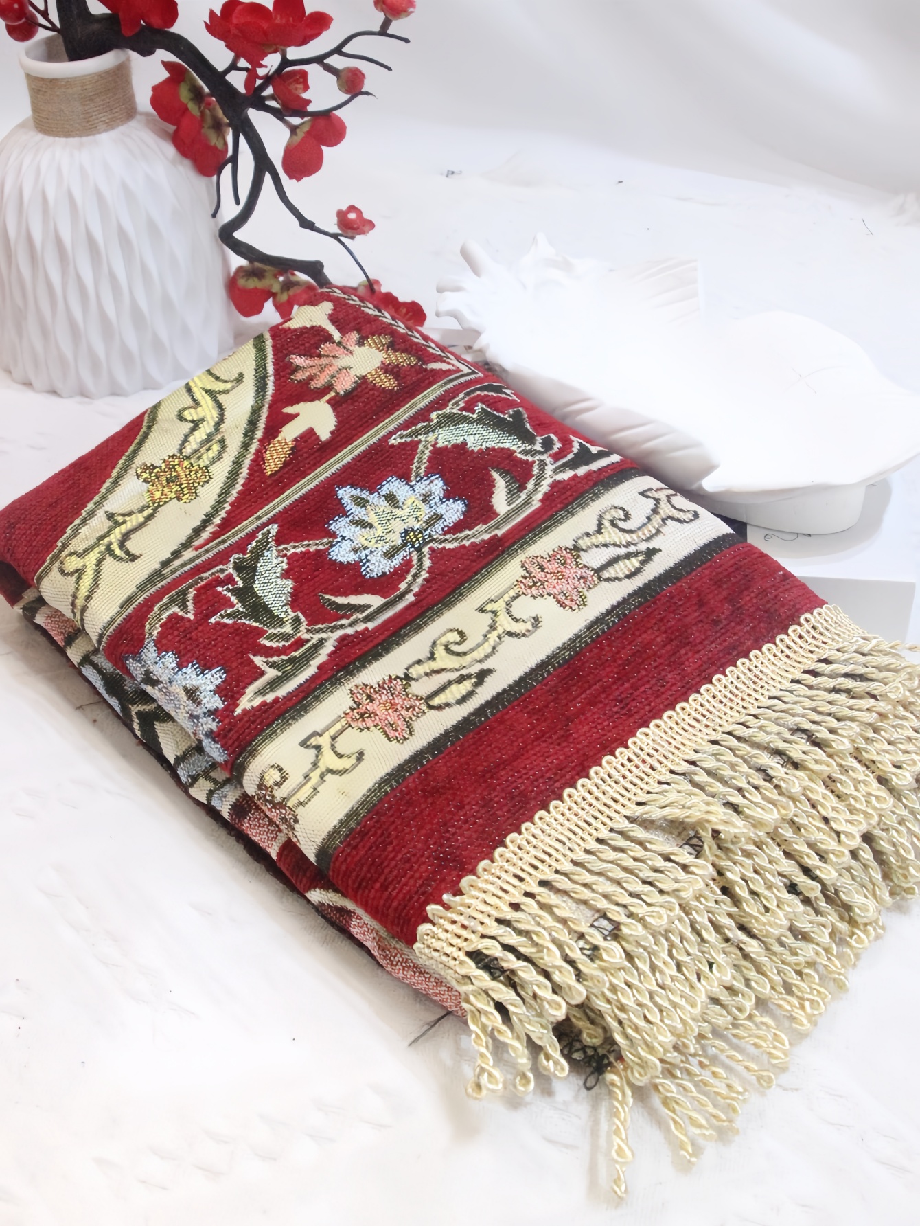 Praying Carpet Fabric Muslim P - Maranta Prayer Plant avis et prix