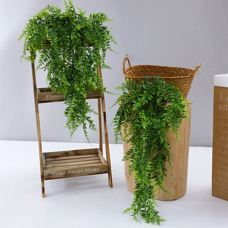90cm Artificial Plant Vine Hom - Pilea Peperomioides avis et prix