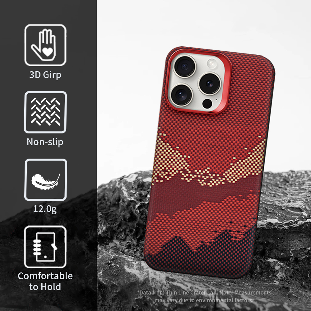 For iPhone 16 Pro Max/16 Pro/1 - Aglaonema Red avis et prix