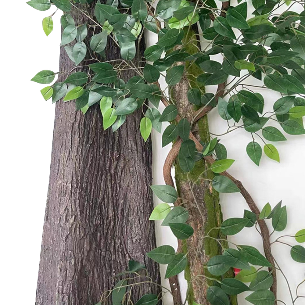 Cuttable Simulation Tree Bark  - Pilea Peperomioides avis et prix