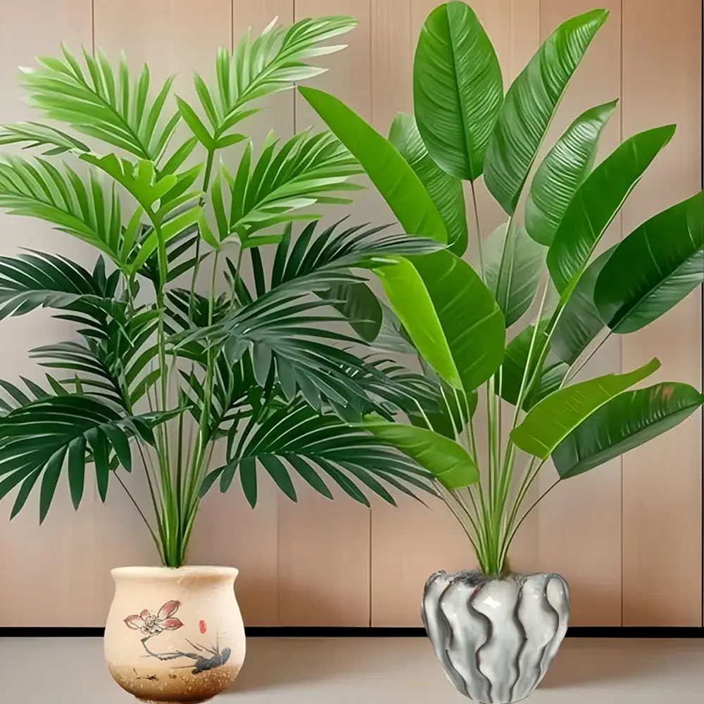 2Pcs Outdoor Artificial Green  - Dracaena Marginata avis et prix